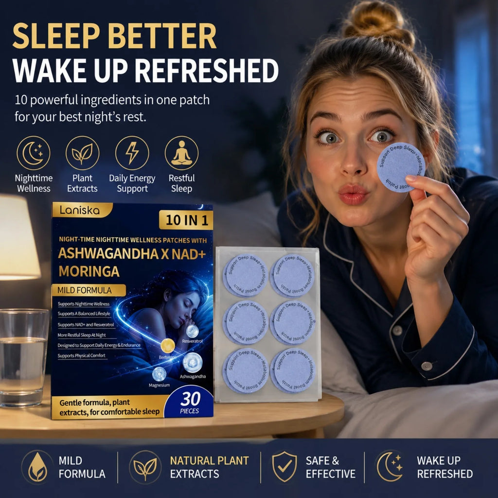 NAD+ Overnight Wellness Patches – 30pc Night Rest Support