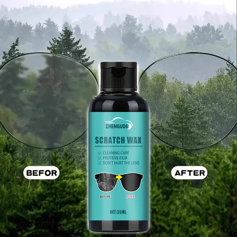 Glass Scratch Repair Polishing Paste – Car & Eyeglass Lens