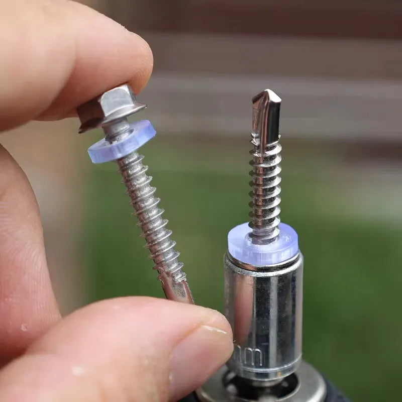 M4.2 Self-Tapping Sheet Metal Screws 410 Stainless Hex Head