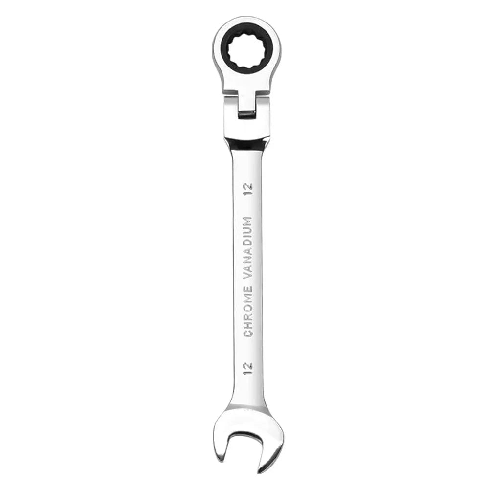 Dual Head Ratchet Wrench 72-Tooth Quick Release 6–22mm CR-V