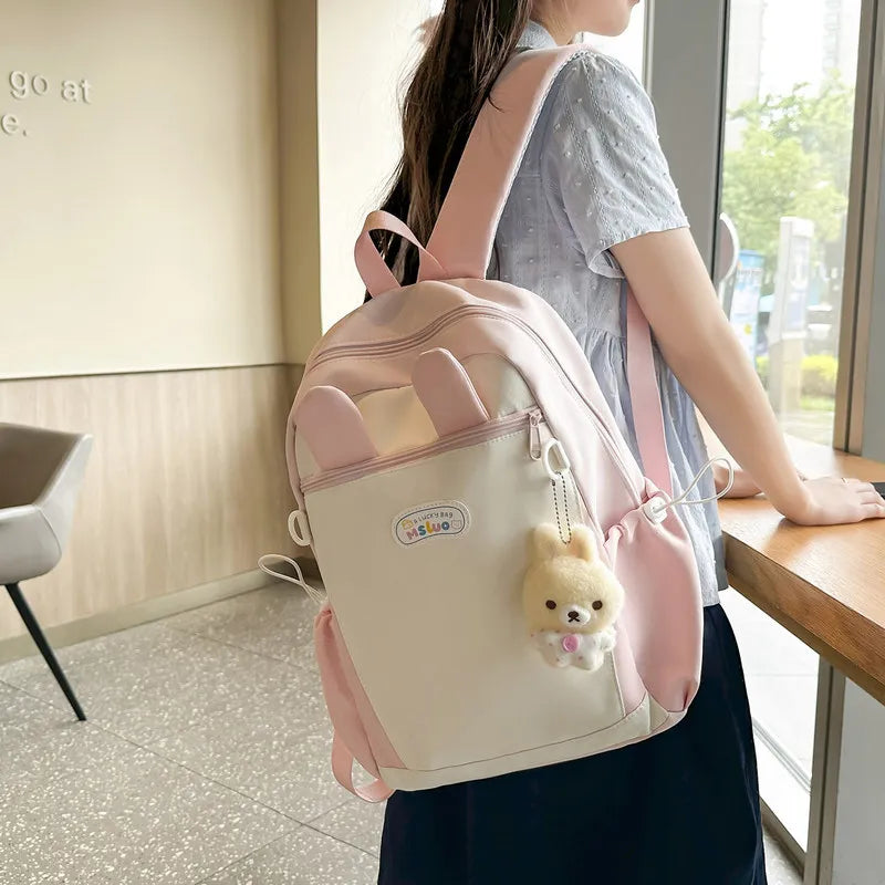 Cute Girls School Backpack – Lightweight & Waterproof