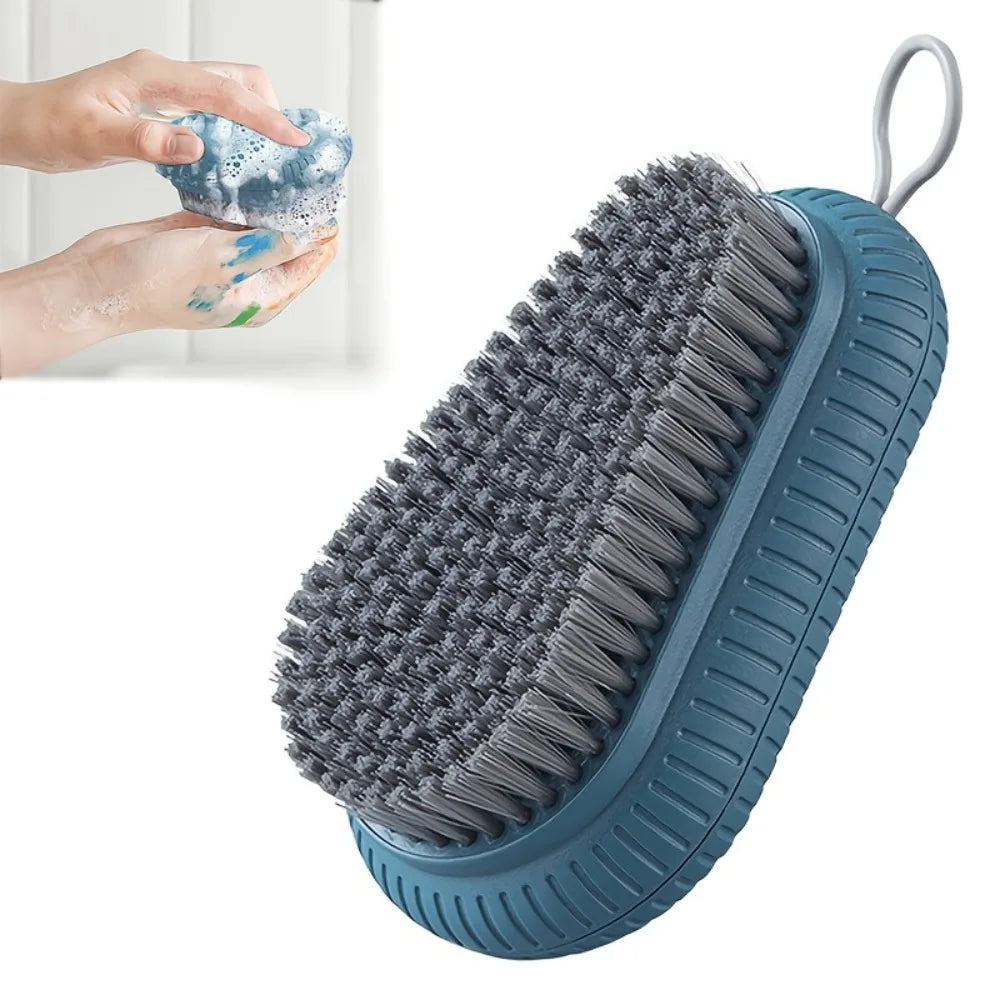 Soft Bristle Multifunctional Cleaning Brush – Shoe & Laundry
