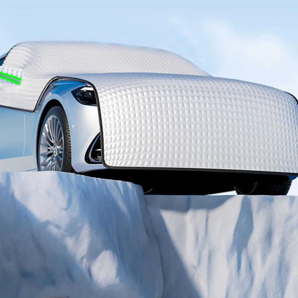 Windshield Snow & Ice Cover – All-Season UV Sun Shade