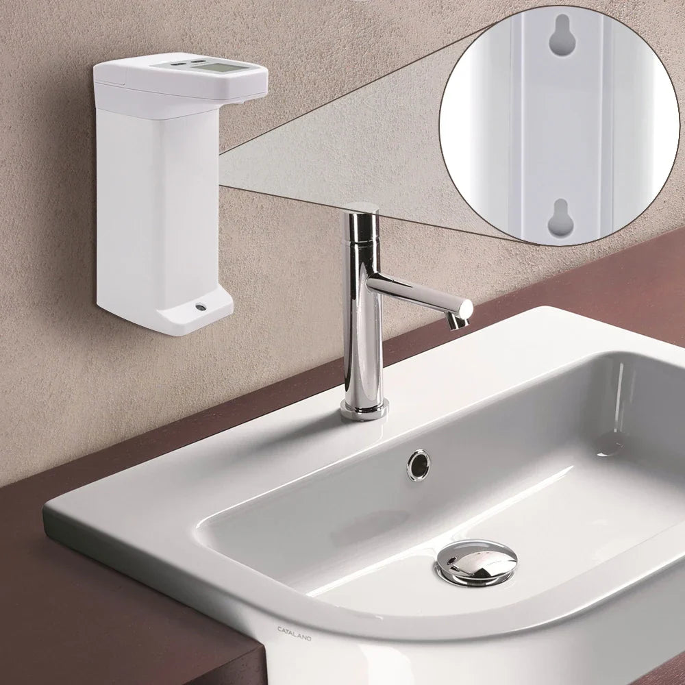 Touchless Automatic Foam Soap Dispenser 350ml Wall Mount