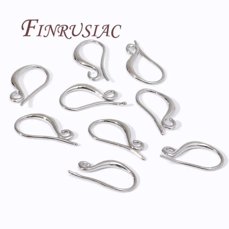Gold Plated Hypoallergenic Earring Hooks 10pcs – DIY Jewelry