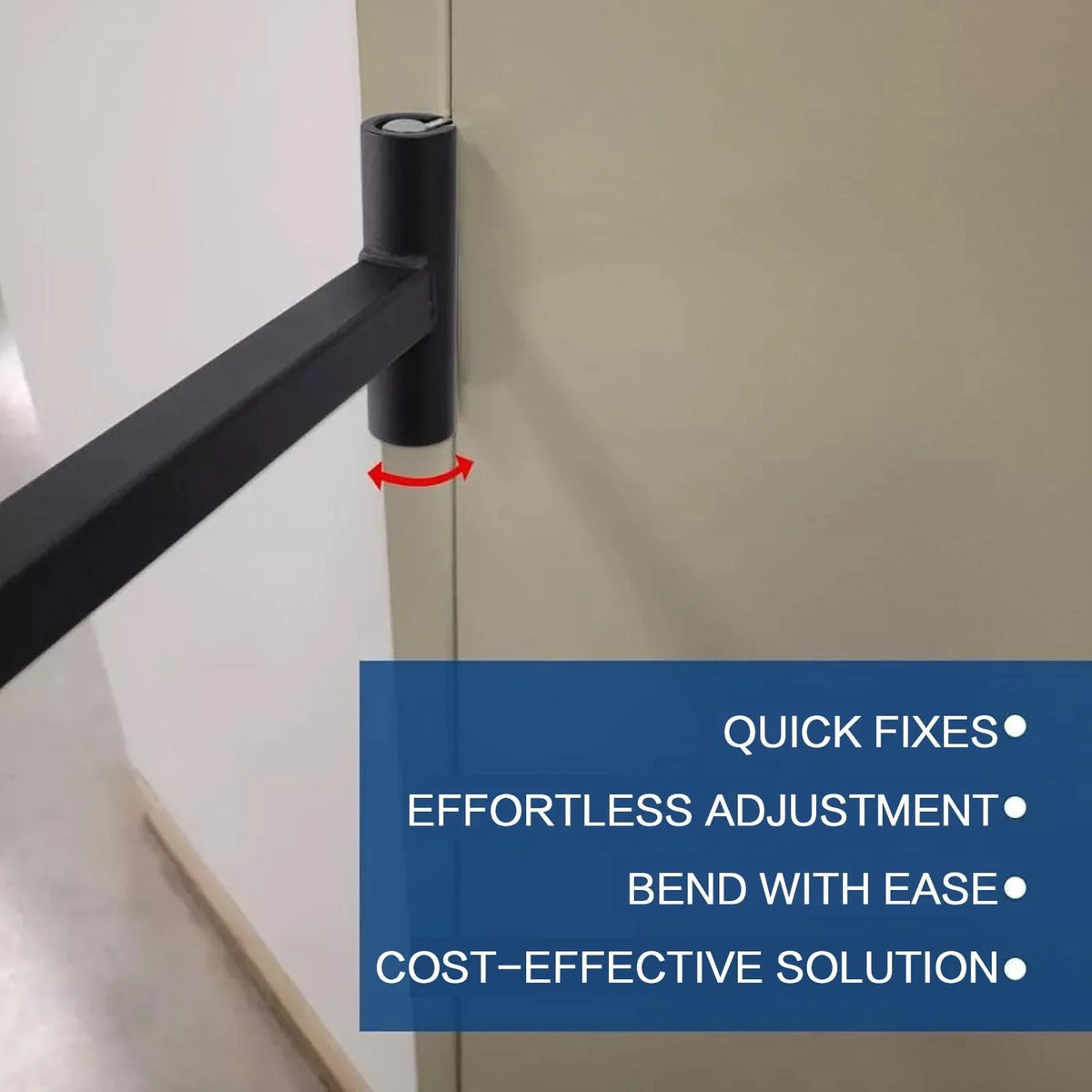 Heavy Duty Door Hinge Adjustment Tool – Alignment Spanner & Wrench