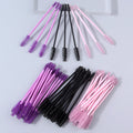 Double-Ended Eyelash Brush & Comb Set – 20/60 Pcs