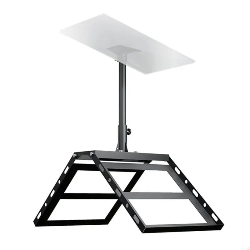 No-Drill Roof Mount Bracket | 0–30° Adjustable | Rustproof Steel