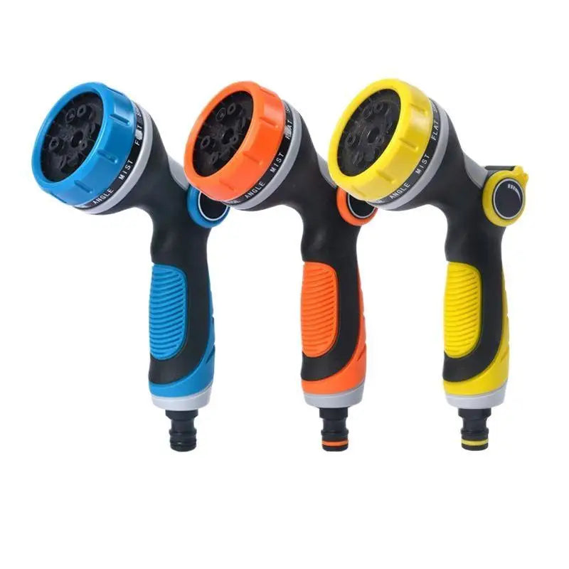 10-Mode Adjustable High Pressure Garden Hose Nozzle Sprayer