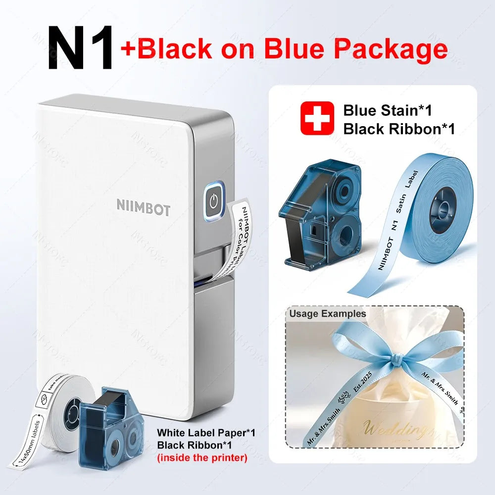 Niimbot N1 Thermal Transfer Label Printer – Bluetooth, 203dpi