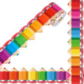 Self-Adhesive Chalkboard Bulletin Board Border Roll 7cm