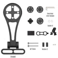 BUCKLOS Aluminum Bike Computer & Headlight Bracket Mount