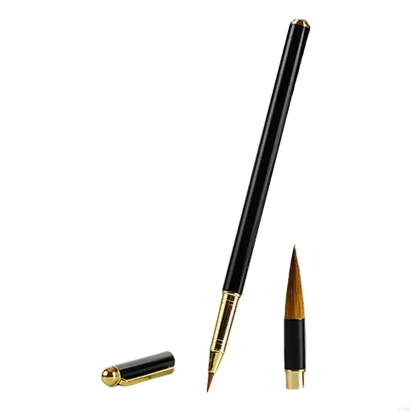 Metal Chinese Brush Pen Set – Ink Converter & 4 Cartridges