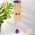 26-Inch Aluminum Wind Chimes – Garden Patio Farmhouse Decor