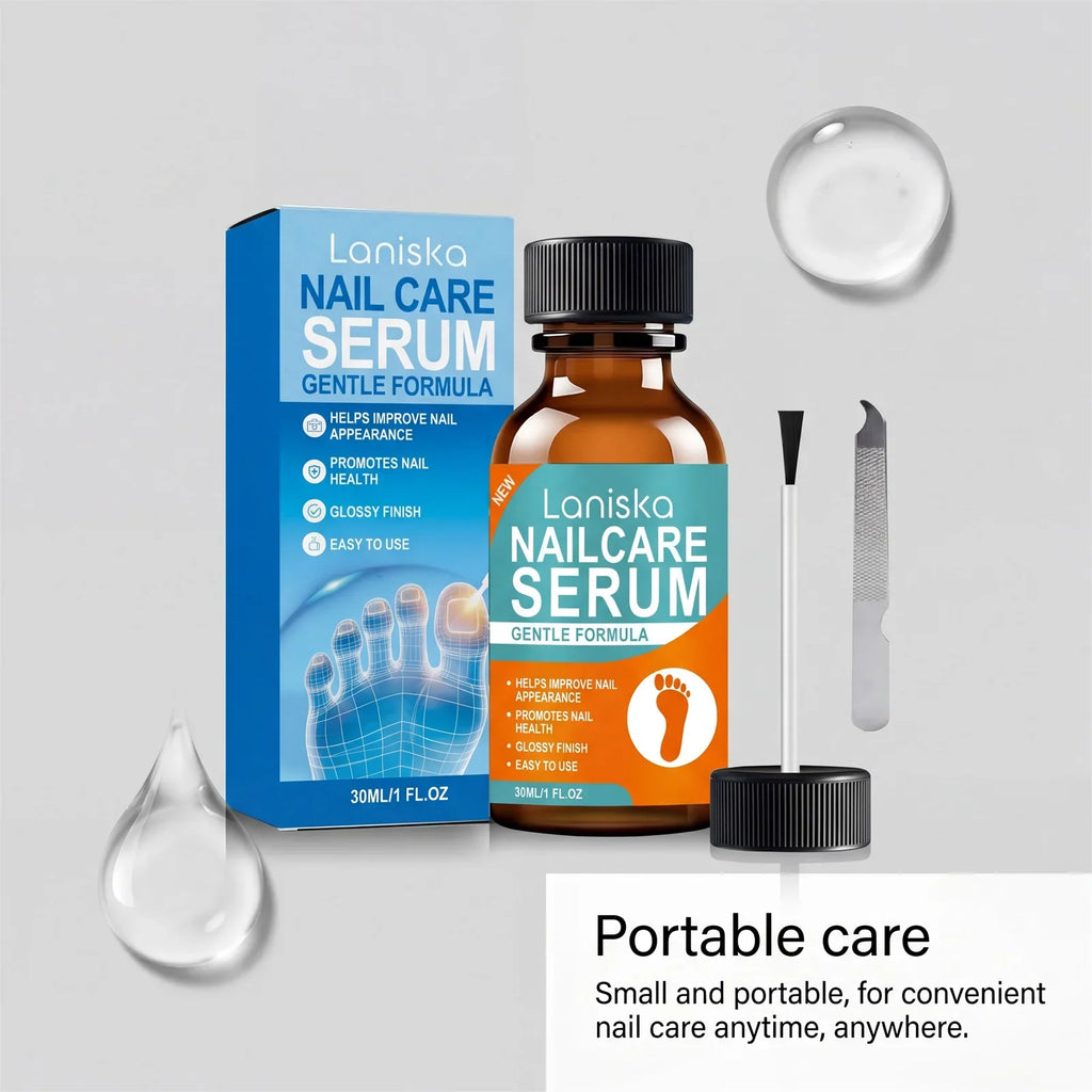 Nail Care Serum – Nourishing Nail Essence for Smooth Nails