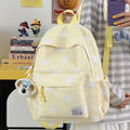 Korean Minimalist Starry Backpack – Lightweight School Bag