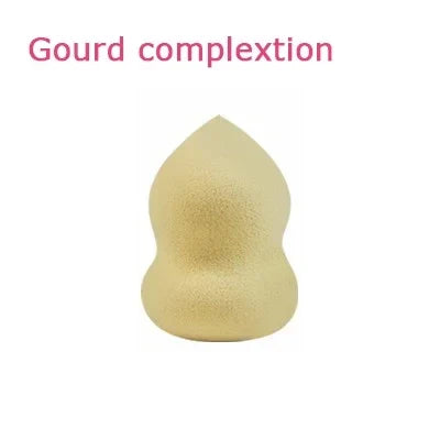 VanKood Foundation Sponge Powder Puff – Gourd & Drip Shape