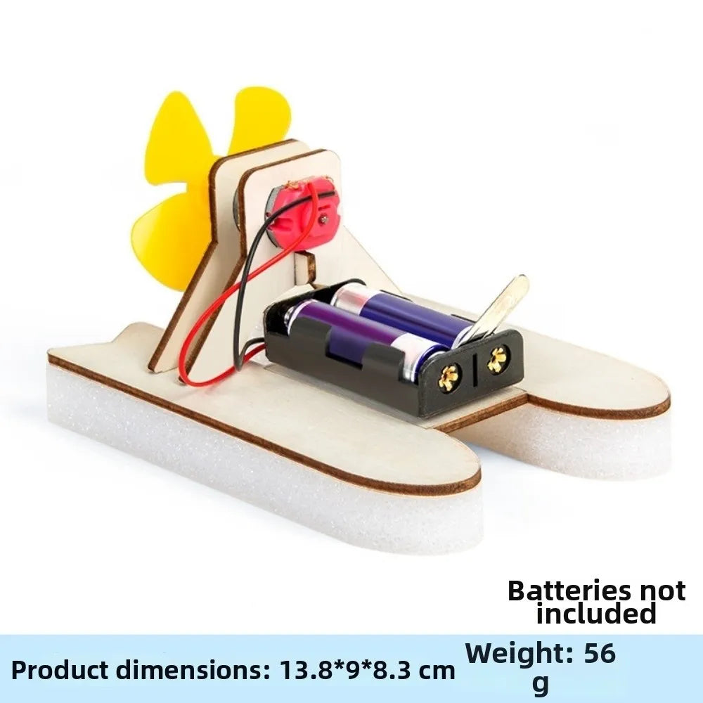 Solar Energy Science Kit – DIY STEM Educational Toy for Teens