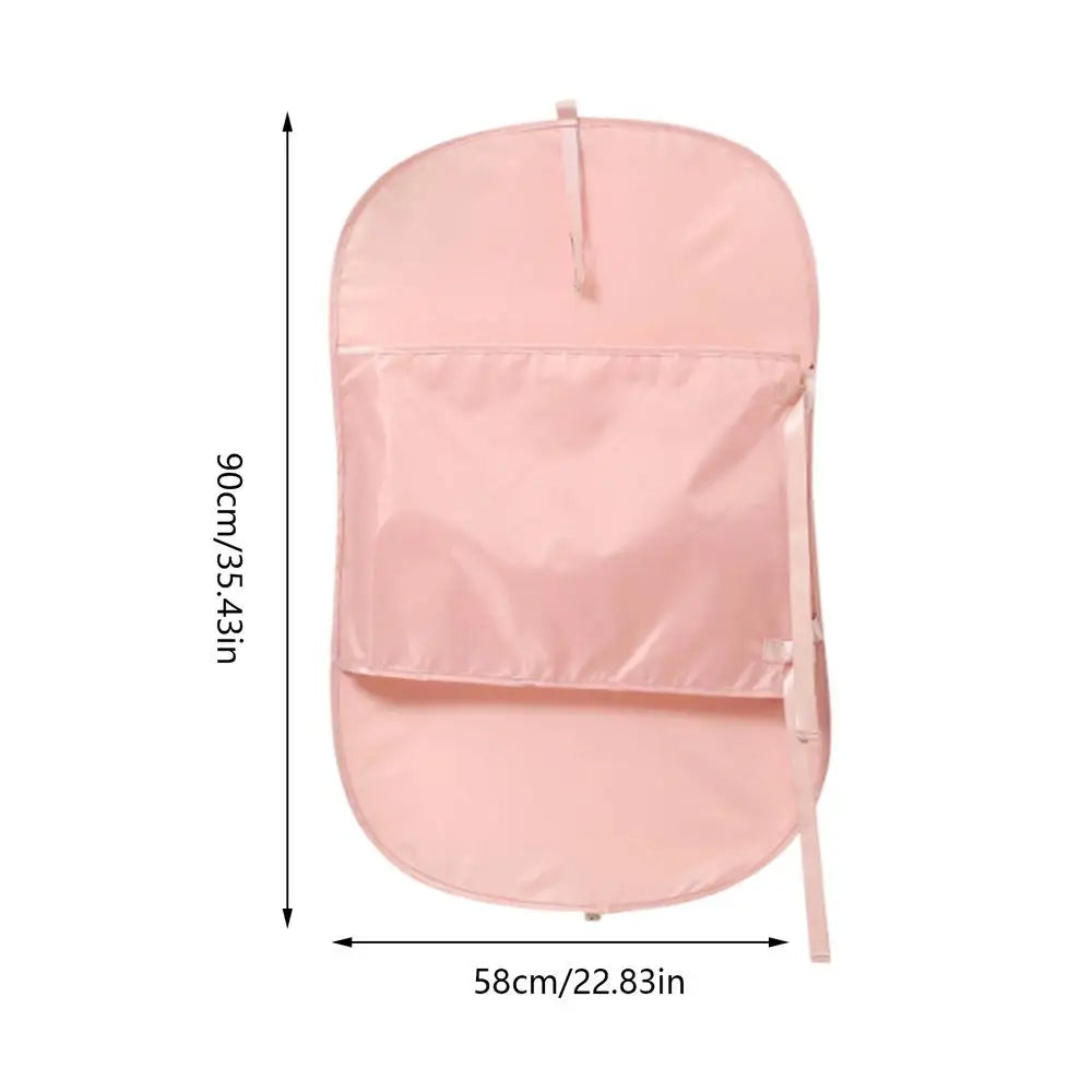 Hanging Garment Bag Compression Board & Adjustable Strap