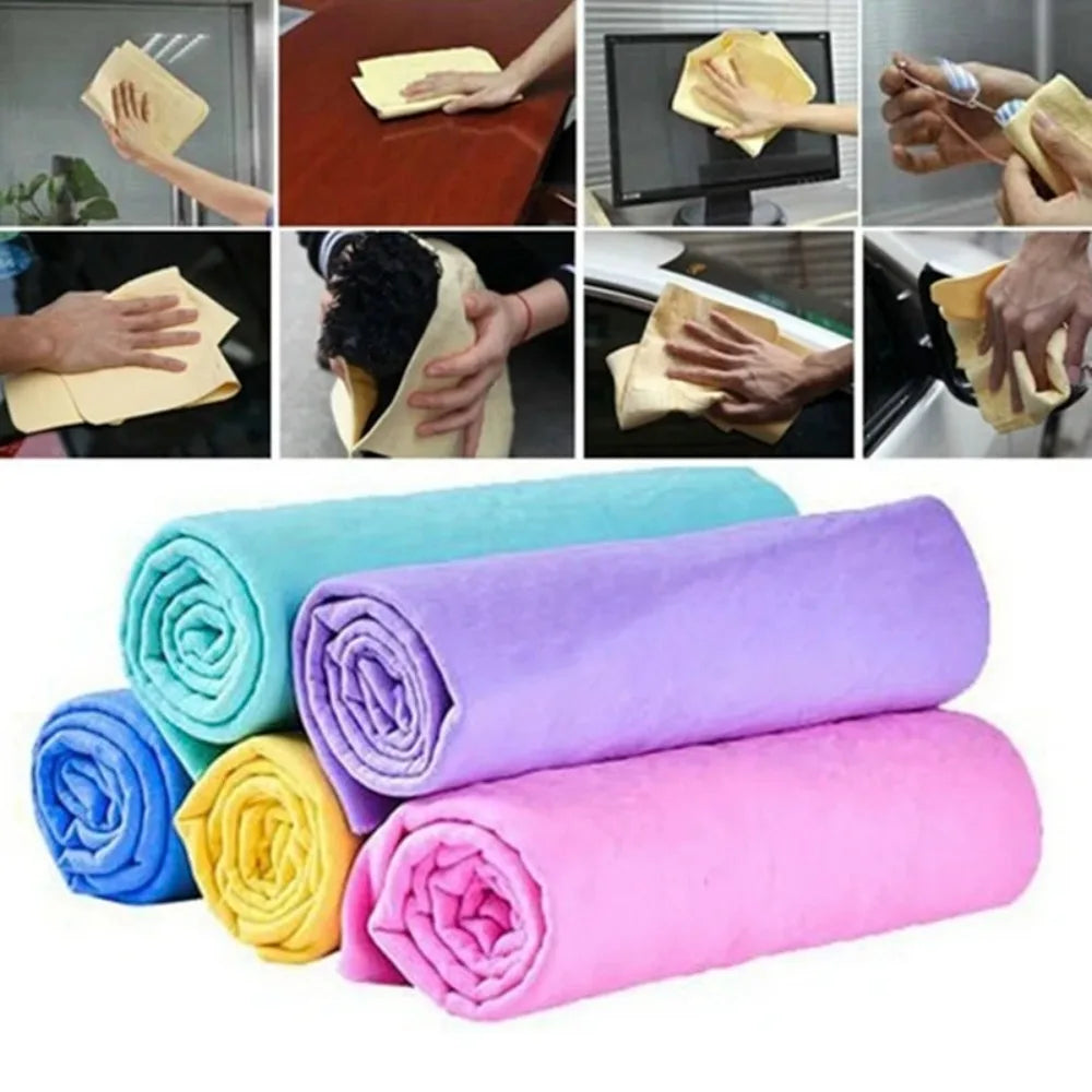 PVA Chamois Car Drying Towel – Super Absorbent Shammy