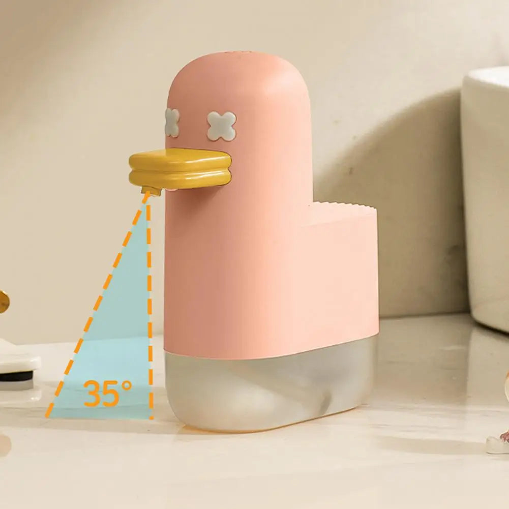 Nixie Touchless Foam Soap Dispenser – 1200mAh Rechargeable