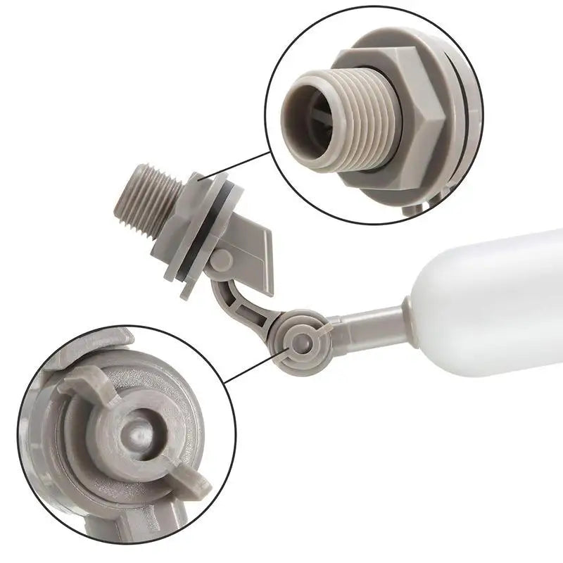 DN15 1/2" Auto Fill Float Ball Valve – Water Level Control