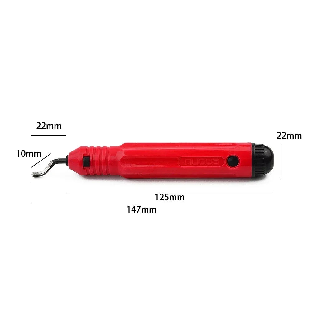 HSS Hand Deburring Tool – Edge Scraper for Metal Wood Plastic