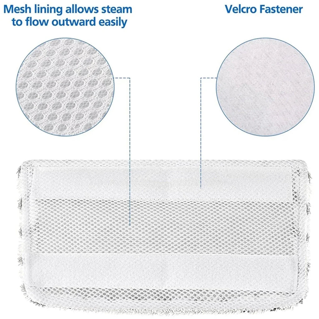Microfiber Steam Mop Pads for Shark S1000 – Washable, Reusable