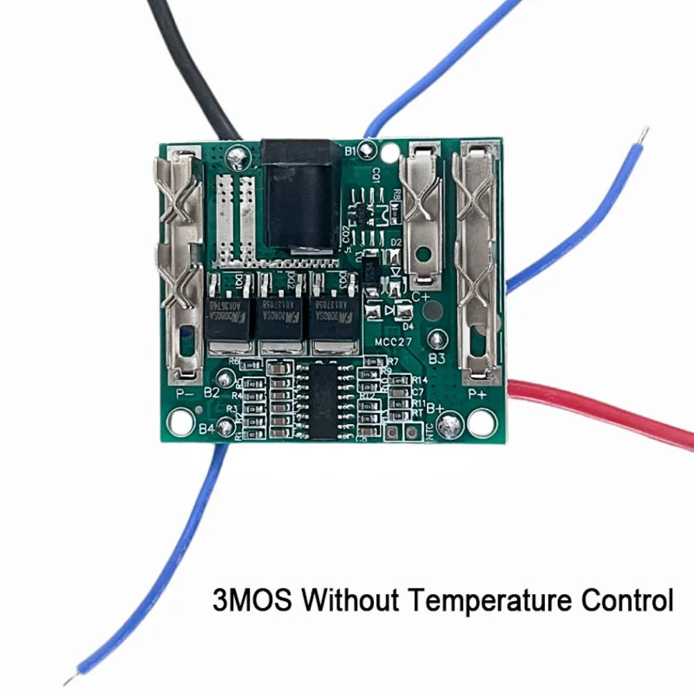18/21V 5S Li-Ion Battery Protection Board 20A Module