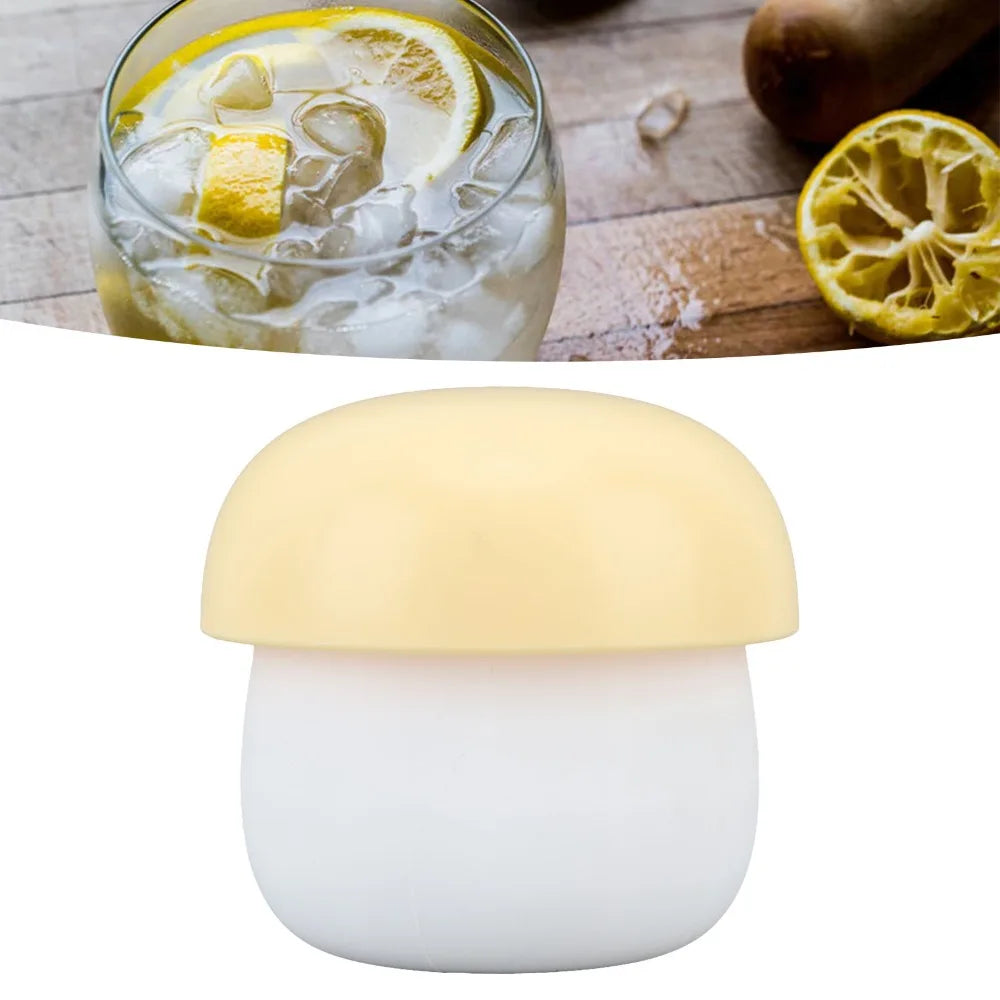 Silicone Mushroom Ice Cube Tray Maker – Easy Release Mold