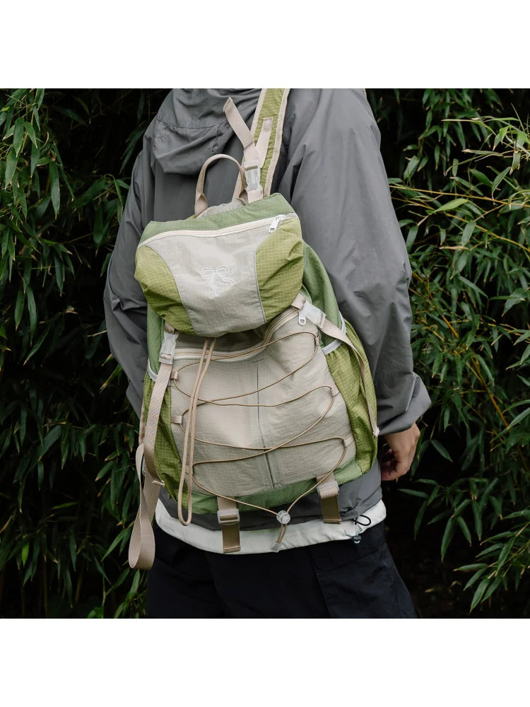 Nixie Lightweight Color-Block Hiking Backpack | 20–35L