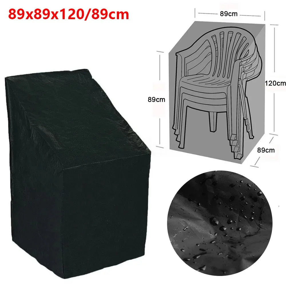 Waterproof Outdoor Chair Cover 210D Polyester | Garden Protector