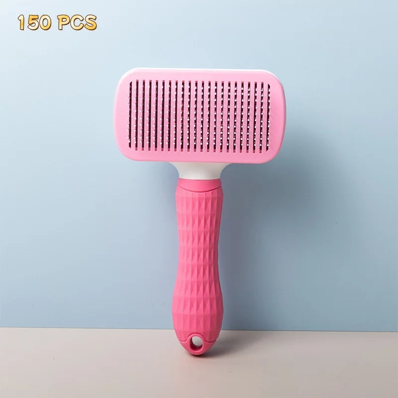 Pet Hair Remover Brush – Dog & Cat Long Hair Grooming Comb