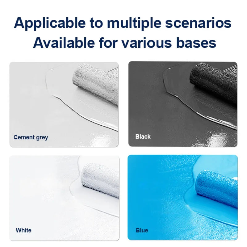 Waterborne Polyurethane Roof Waterproofing Sealant Coating