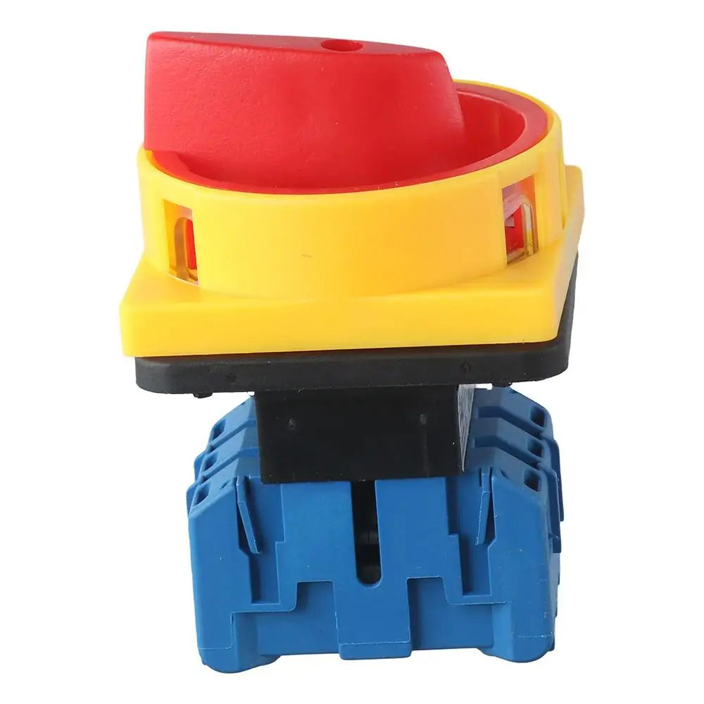 Rotary Cam Changeover Switch 25A/32A 3-Pole On-Off Power Switch