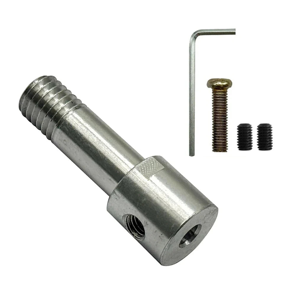 M10 Output Shaft Adapter for 775 Motor & Hand Drill Chuck