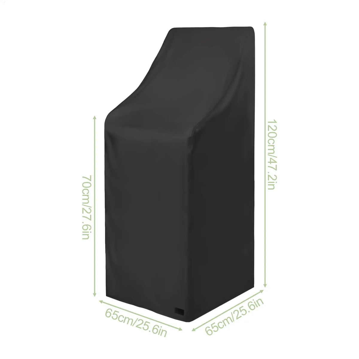 Heavy Duty Waterproof Outdoor Chair Cover with Drawstring