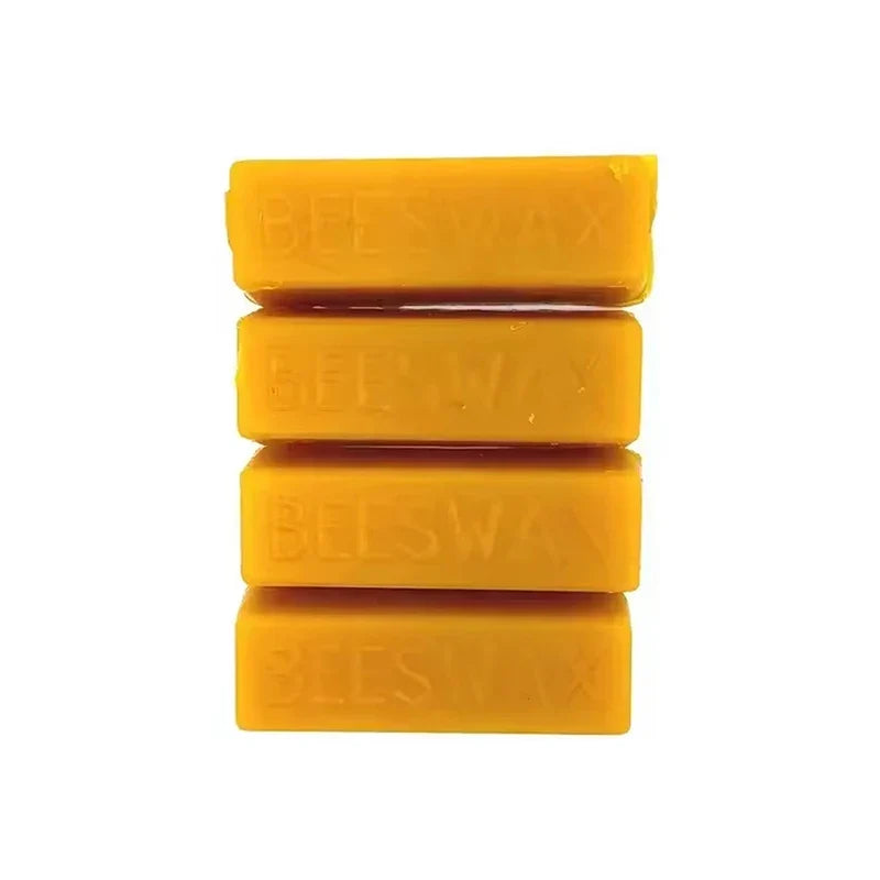 Pure Beeswax Blocks 4/8 Pcs – Natural Candle & DIY Craft Wax