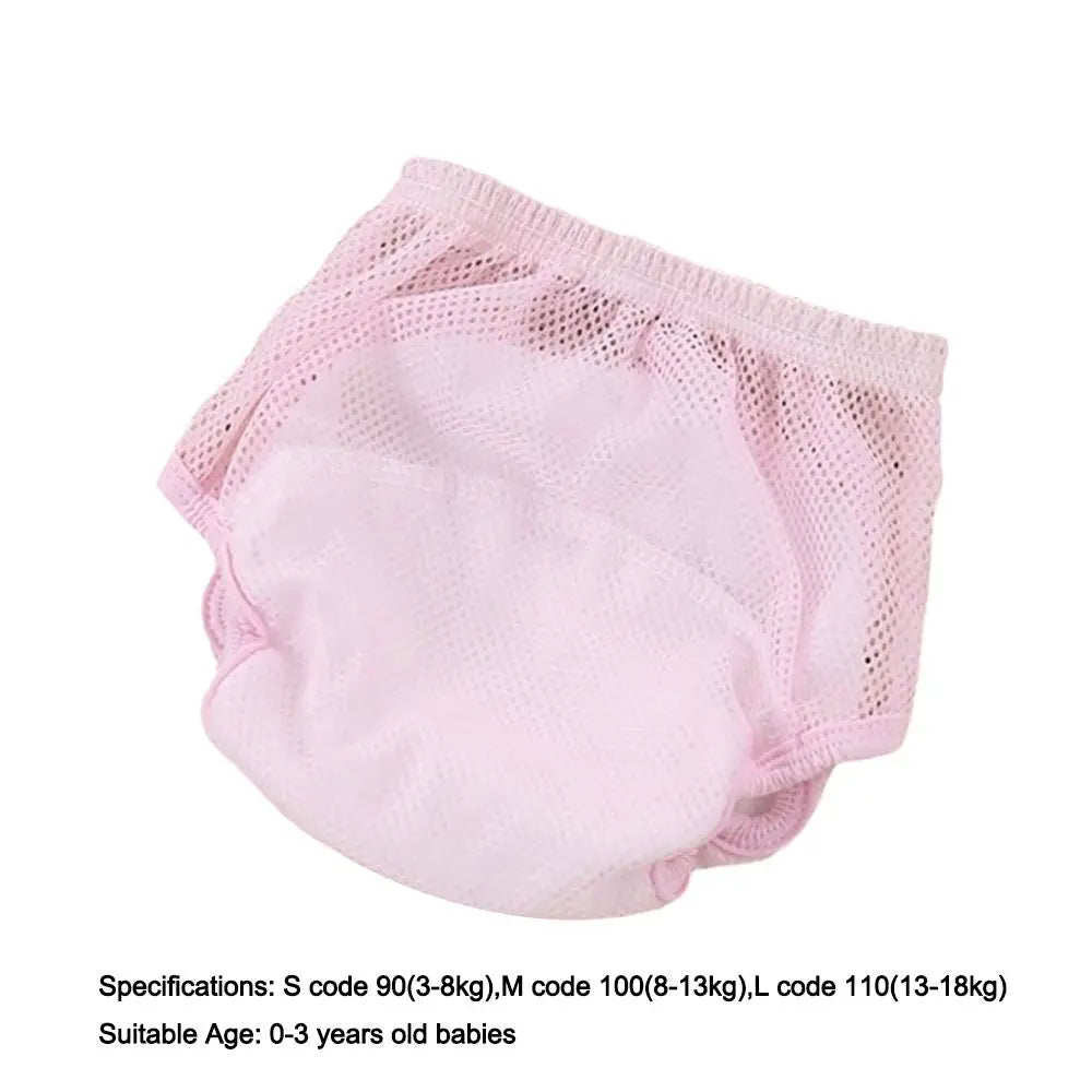 Soft Cotton Baby Training Pants – Washable Reusable Diaper