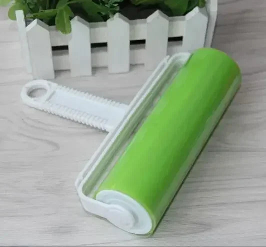 Reusable Washable Lint Roller – Pet & Clothes Hair Remover
