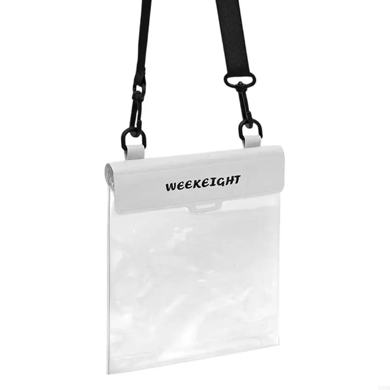Waterproof Phone & E-Reader Crossbody Bag | Clear Front