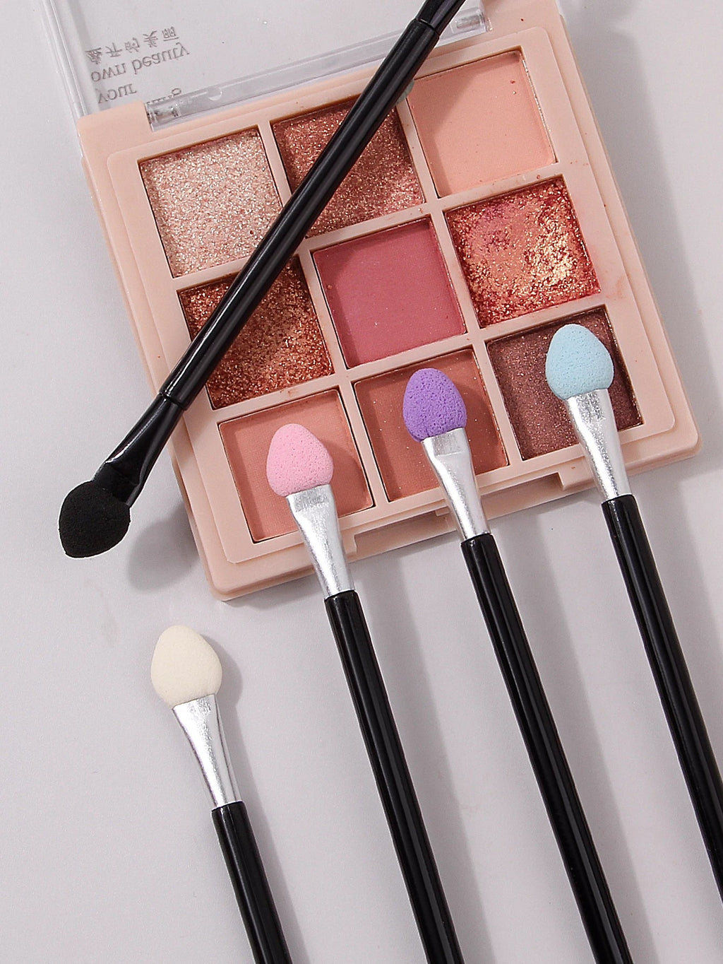 Sponge Eyeshadow Applicator Brush Set 10/50 Pcs – Double Head