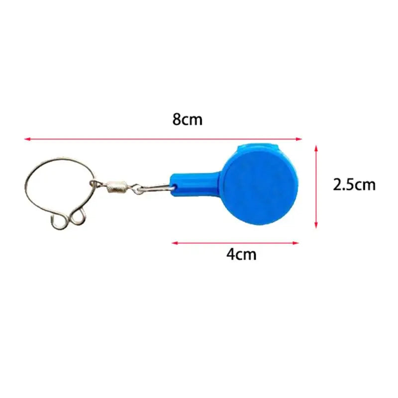 Fast Tie Fishing Knot Tying Tool with Line Cutter – 2 Pcs