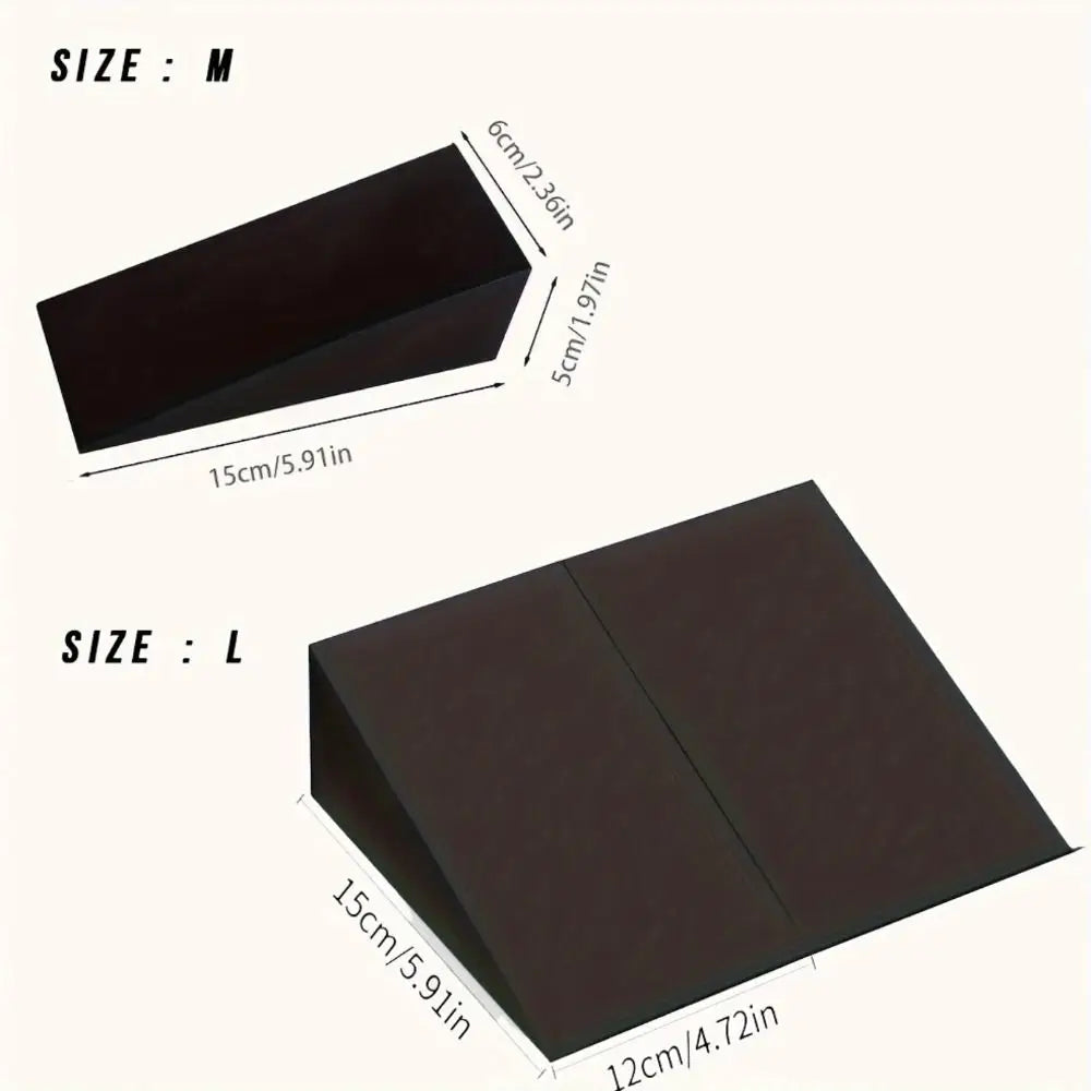 Yoga Squat Wedge Blocks – Incline Slant Board, EVA, 1 Pair