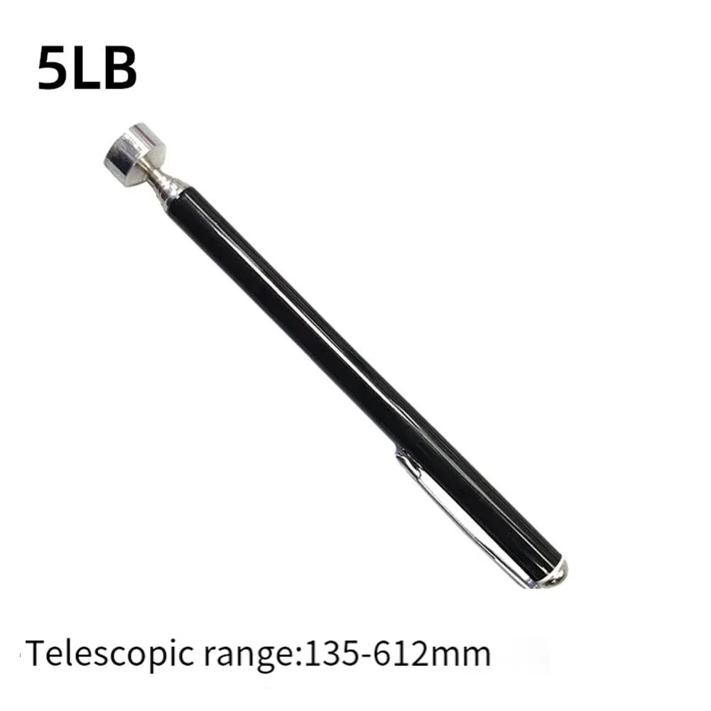 Telescopic Magnetic Pickup Pen Tool – Extendable Magnet Rod