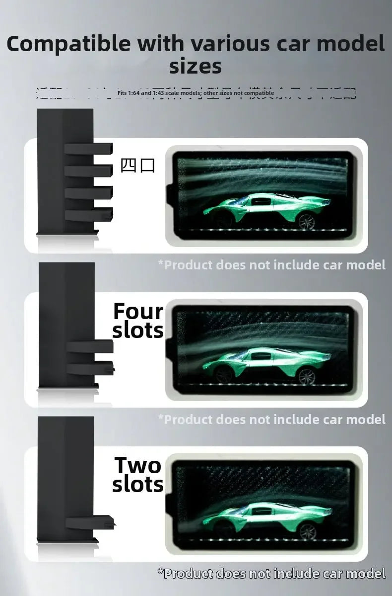 Wind Tunnel Model – Airflow Visualization for 1:64 & 1:43 Cars