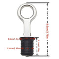 1.25" Rubber Expansion Boat Drain Plug | Pull-Ring Marine Stopper