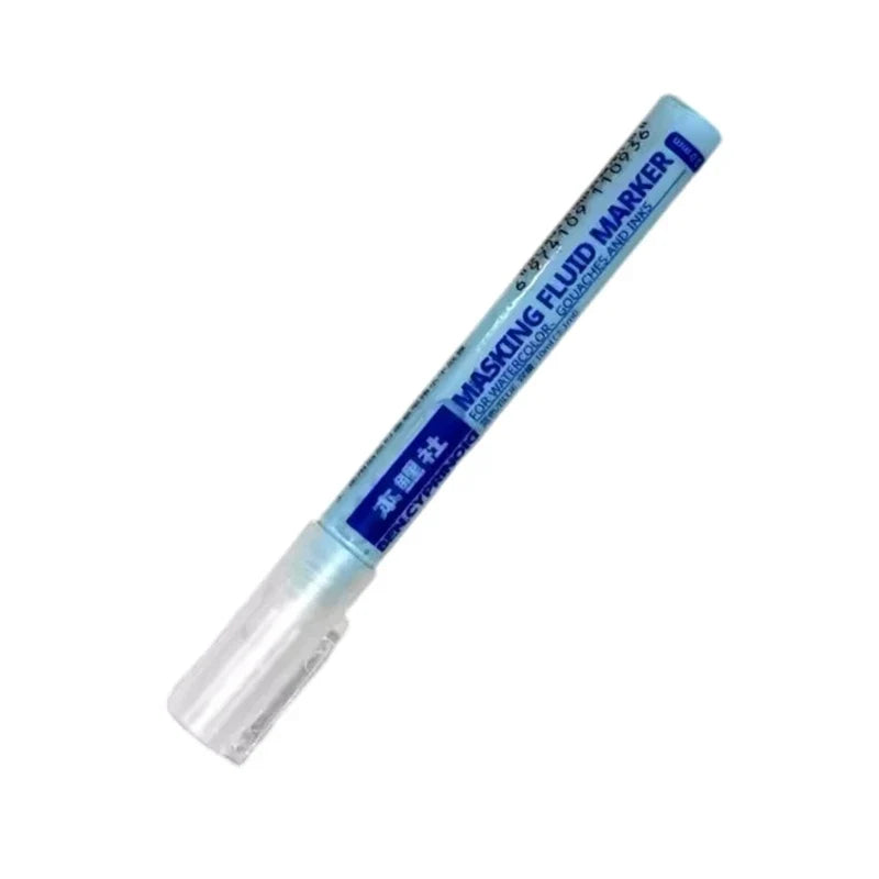 ZHUTING Masking Fluid Marker Pen 0.7mm & 0.3mm | Art Supply