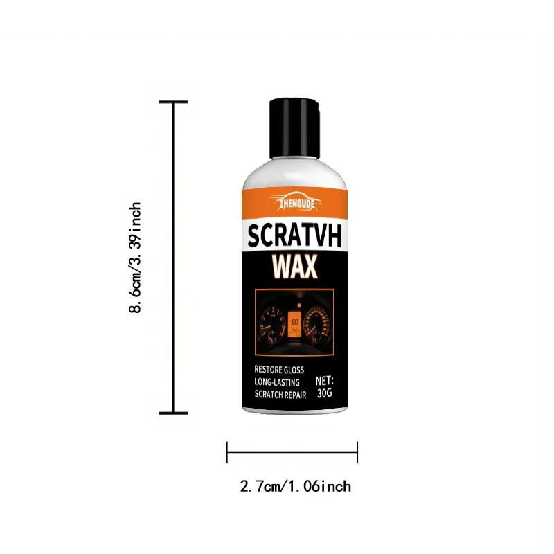 Car Scratch Repair Wax – Dashboard, Glass & Acrylic 30g