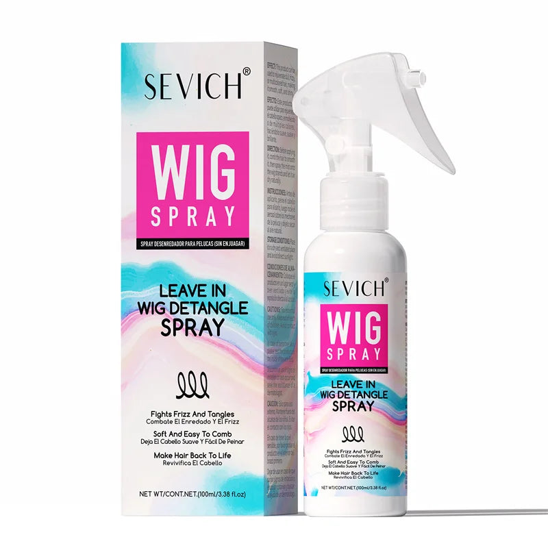 Sevich Wig Leave-In Conditioner Spray 100ml – Smooth & Soft